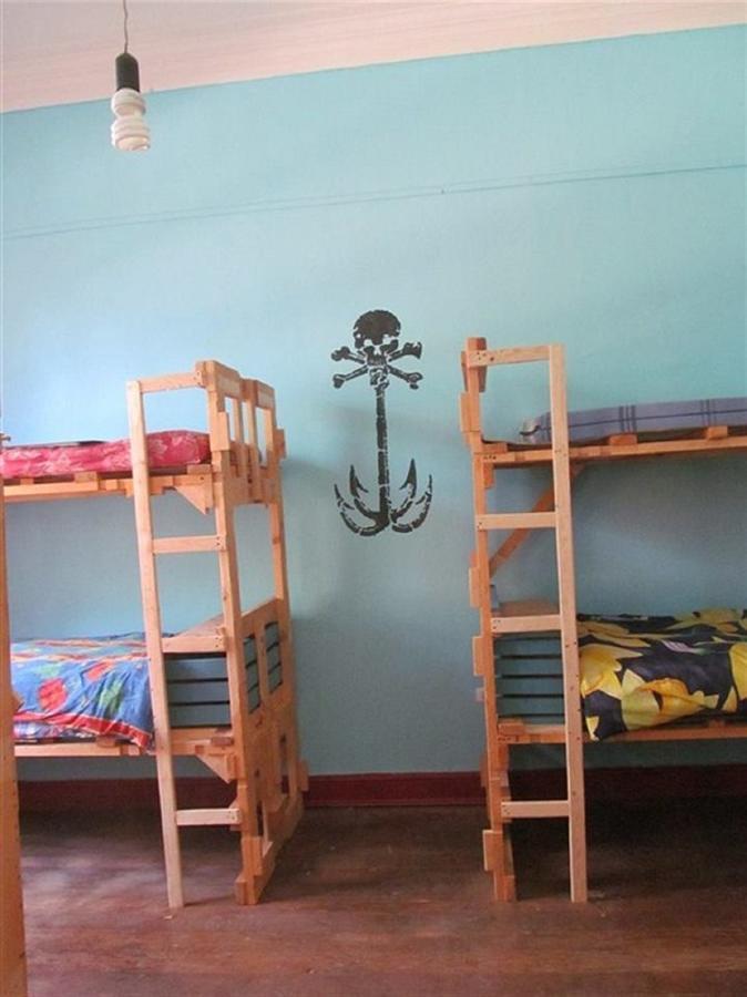 Hostal Del Pirata Valparaiso Bagian luar foto