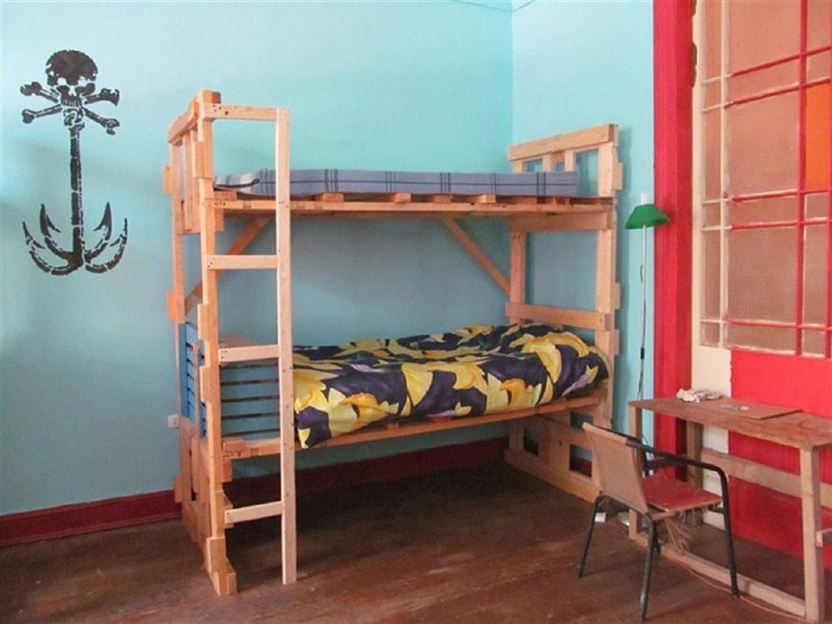 Hostal Del Pirata Valparaiso Bagian luar foto